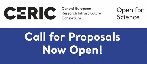 CERIC call for proposals is now open!
